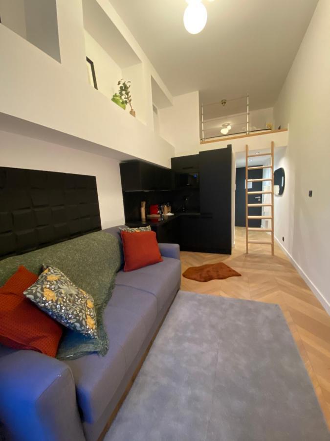 105 B - Tres Beau Studio Avec Mezzanine Refait A Neuf Hyper Centre/Ac Appartement Nice Buitenkant foto