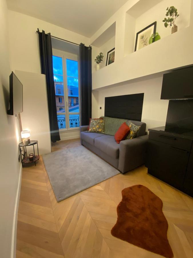 105 B - Tres Beau Studio Avec Mezzanine Refait A Neuf Hyper Centre/Ac Appartement Nice Buitenkant foto